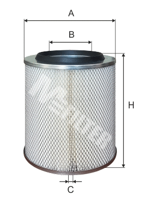 Filtre à air MFILTER A 361