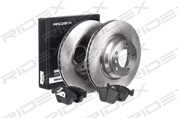 Kit de freins, frein à disques RIDEX 3405B0161