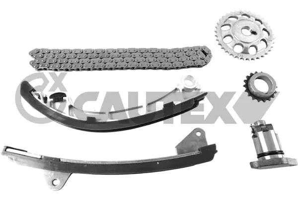Kit de distribution par chaîne CAUTEX 752069