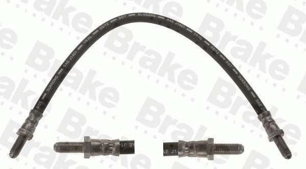 Flexible de frein Brake ENGINEERING BH771699