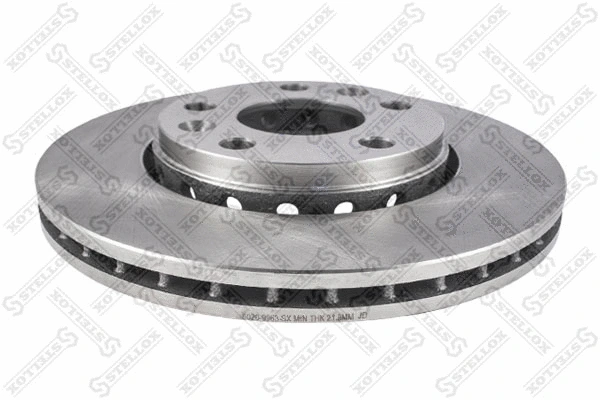 Disque de frein STELLOX 6020-9963-SX