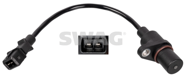 Capteur d'angle, vilebrequin SWAG 90 10 8166