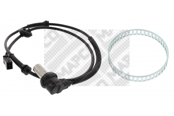 Capteur, vitesse de roue MAPCO 86810/7