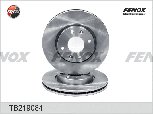 Disque de frein FENOX TB219084