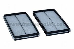 Filtre, air de l'habitacle 3F QUALITY 1678