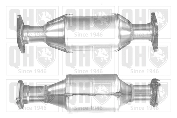 Catalyseur QUINTON HAZELL QCAT90591