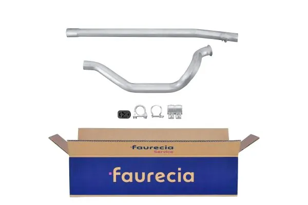 Tuyau d'échappement HELLA 8LA 366 002-651