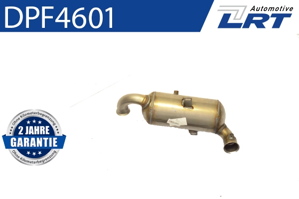 Filtre à particules / à suie, échappement LRT DPF4601