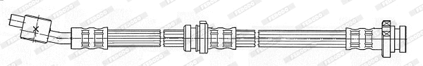 Flexible de frein FERODO FHY3109