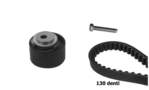 Kit de courroie crantée BREDA LORETT KCD0014
