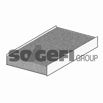 Filtre, air de l'habitacle SogefiPro PCK8815