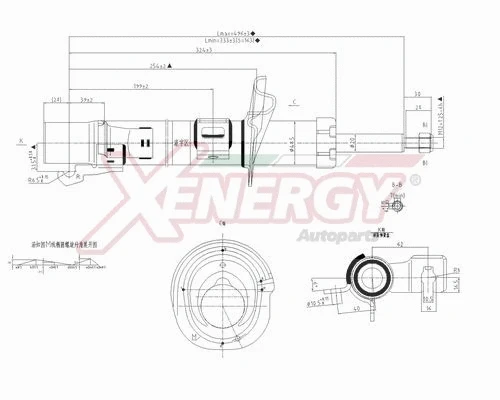 Amortisseur AP XENERGY X379333