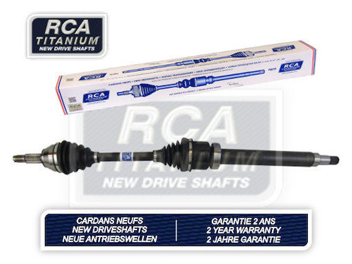 Arbre de transmission RCA FRANCE AF417AN