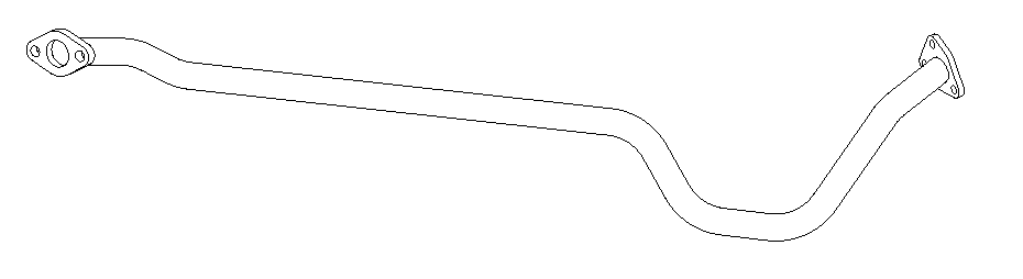 Tuyau d'échappement Vellerand 11594