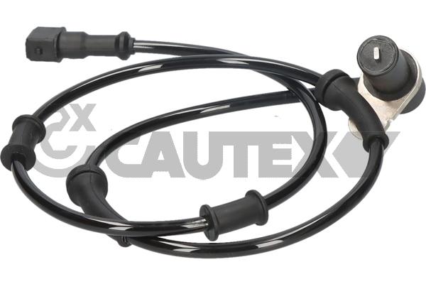 Capteur, vitesse de roue CAUTEX 755313