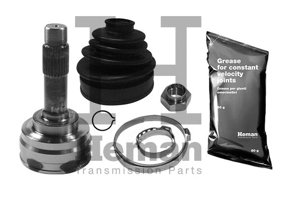 Jeu de joints, arbre de transmission HEMAN TJ14130