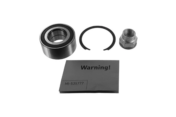 Kit de roulements de roue SKF Brazil VKBA 3538