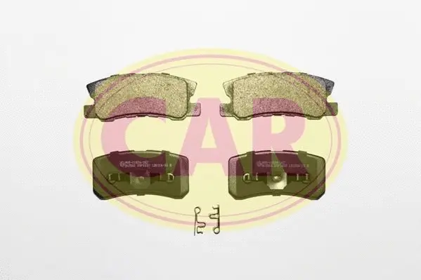 Kit de plaquettes de frein, frein à disque CAR PNT9361