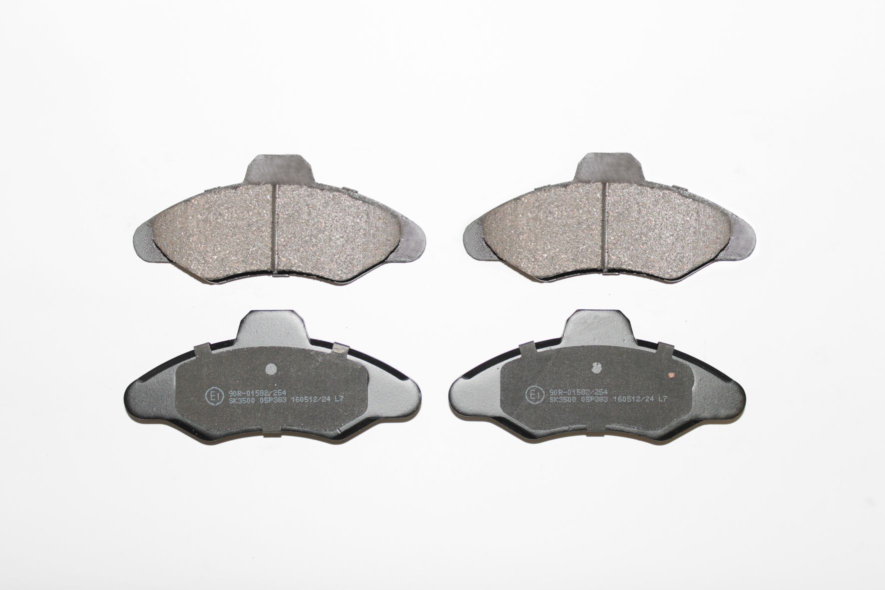 Kit de plaquettes de frein, frein à disque TECDRIVE TPF0193