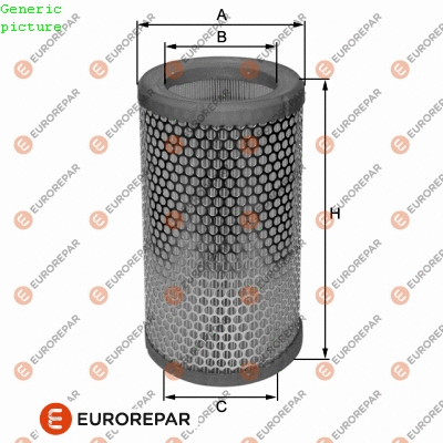 Filtre à air EUROREPAR 1680345380