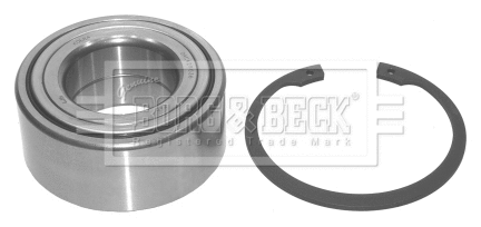 Kit de roulements de roue BORG & BECK BWK1027