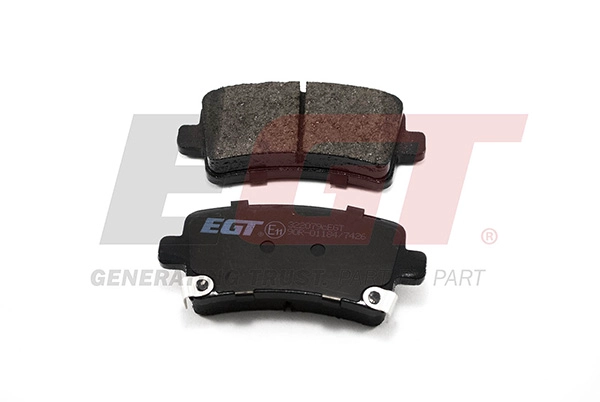 Kit de plaquettes de frein, frein à disque EGT 322079cEGT