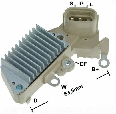 Régulateur d'alternateur GAUSS GA820