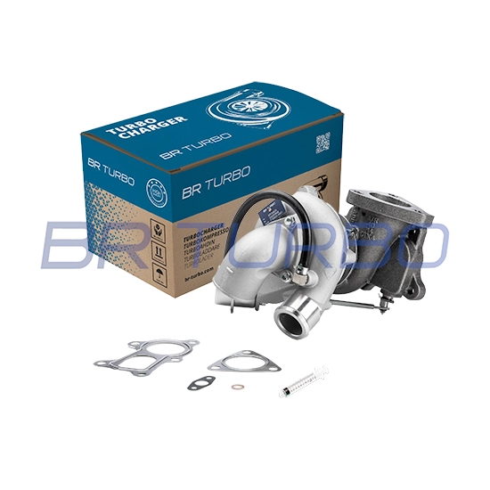 Turbocompresseur, suralimentation BR Turbo BRT6828
