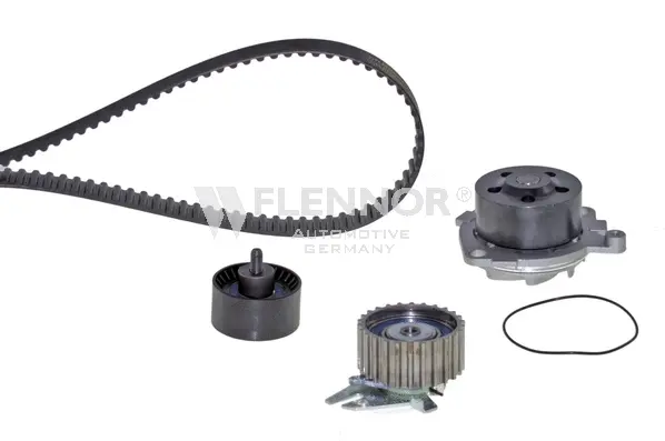 Pompe à eau + kit de courroie crantée FLENNOR FP24318V