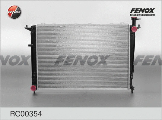 Radiateur, refroidissement du moteur FENOX RC00354