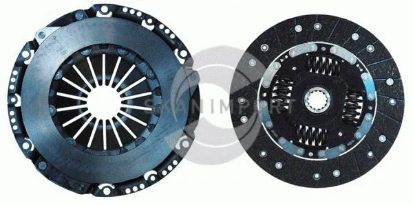 Kit d'embrayage SKANIMPORT KK 4012
