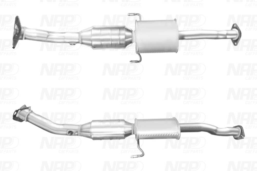 Catalyseur NAP carPARTS CAK11470