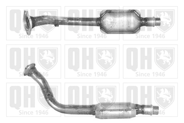 Catalyseur QUINTON HAZELL QCAT90632