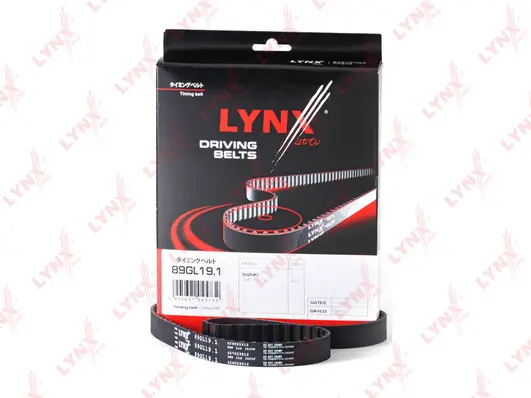 Courroie crantée LYNXAUTO 89GL19.1