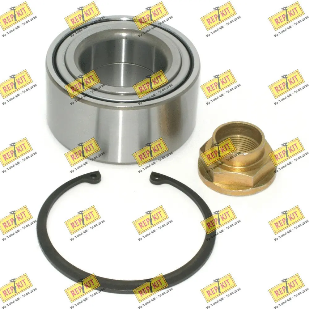 Kit de roulements de roue REPKIT RKB1827