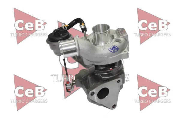 Turbocompresseur, suralimentation DA SILVA CB108