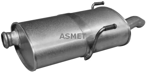 Silencieux arrière ASMET 08.047