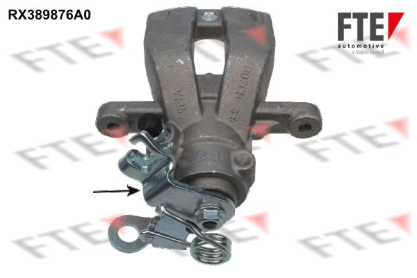 Étrier de frein FTE 9290746