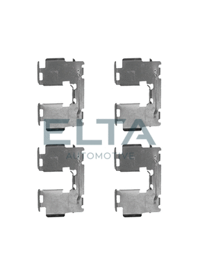 Kit d'accessoires, plaquette de frein à disque ELTA AUTOMOTIVE EA8723