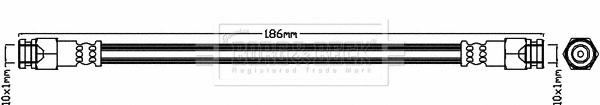 Flexible de frein BORG & BECK BBH8115
