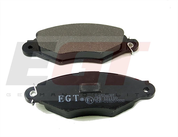 Kit de plaquettes de frein, frein à disque EGT 321536EGT