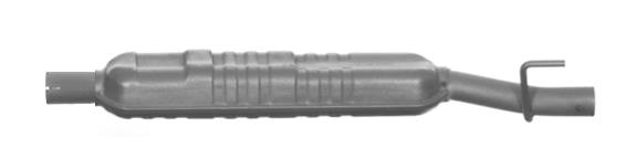 Silencieux central VEGAZ GmbH MS-280