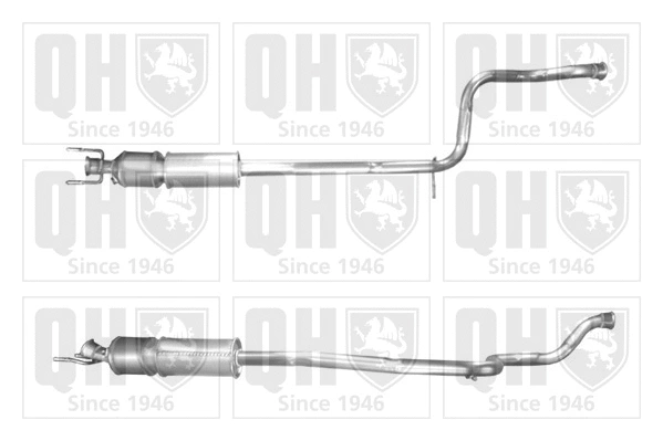 Catalyseur QUINTON HAZELL QCAT91938H