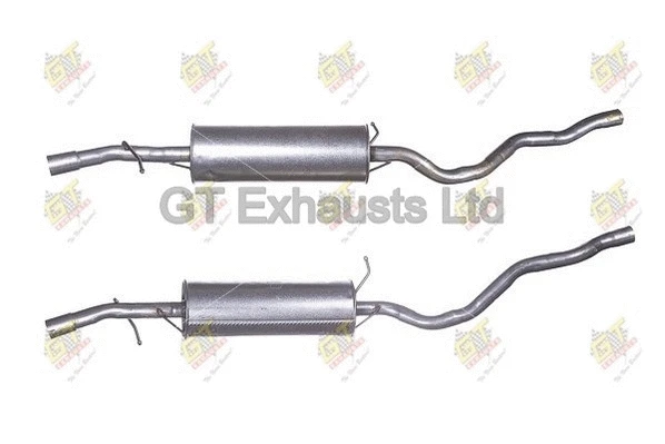 Silencieux central GT Exhausts GFE550