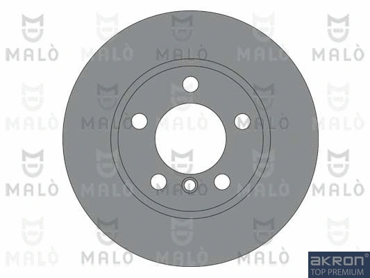 Disque de frein AKRON-MALÒ 1110411