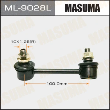 Entretoise/tige, stabilisateur MASUMA ML-9028L
