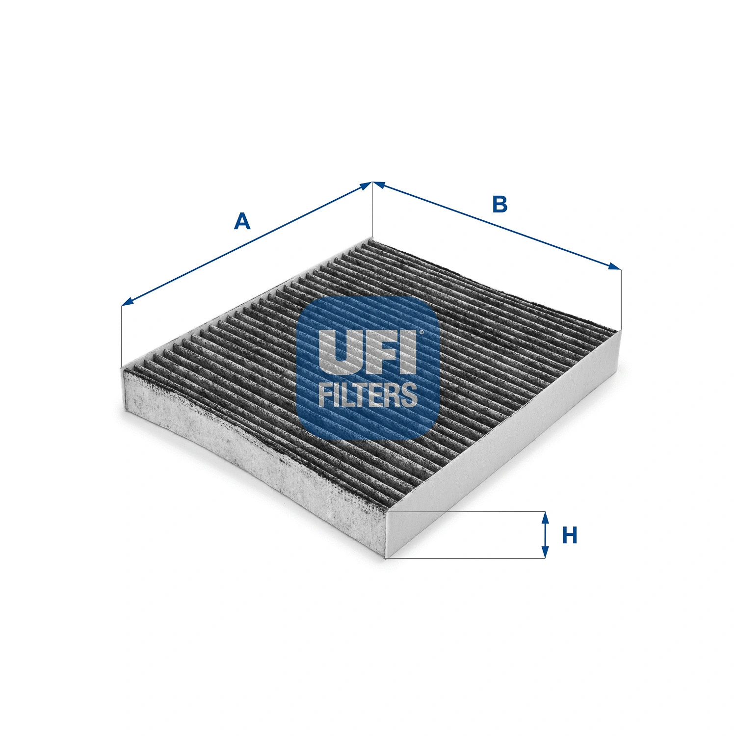 Filtre, air de l'habitacle UFI 54.114.00