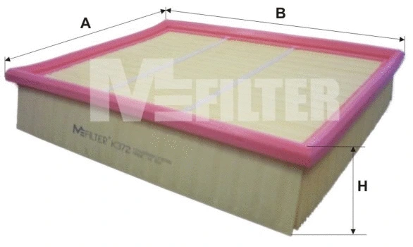 Filtre à air MFILTER K 372