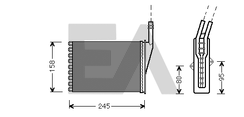 Système de chauffage EACLIMA 45C60026