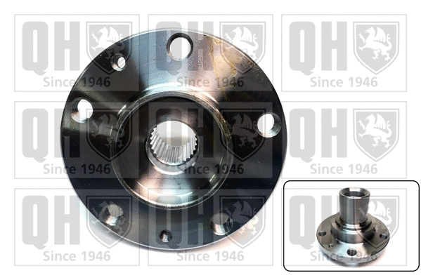 Moyeu de roue QUINTON HAZELL QWH165